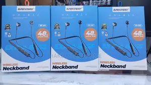 Superear ER100 Wireless Neckband Headphones