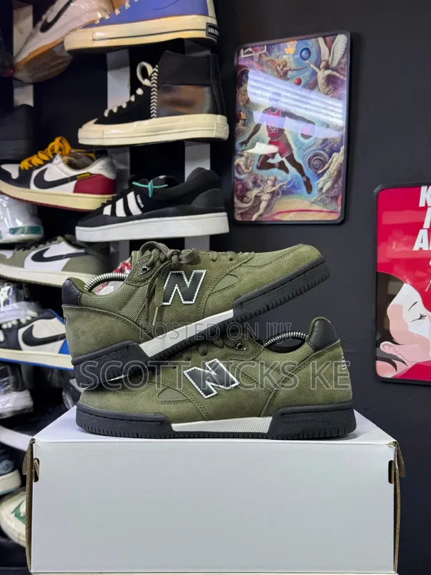 New Balance Numeric Tom Knox 600 Skate Shoes - 1
