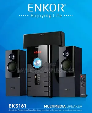 3.1 ENKOR Sub Woofers - Mpya Kabisa