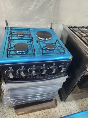 Olelon Jiko la Gesi la Kusimama Bure 3+1 Miiko