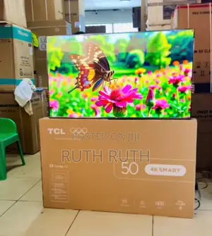 TCL 50 Inch 4K Smart Android TV