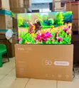 TCL 50 Inch 4K Smart Android TV - 1