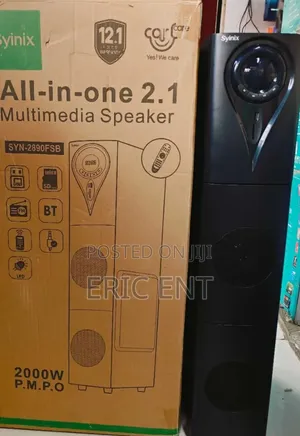 Syinix All-in-One 2.1 Multimedia Speaker SYN2890FSB