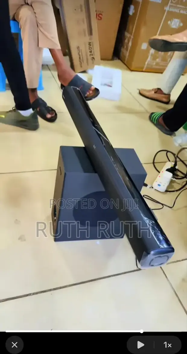 Vision Plus 240W Soundbar - Mpya Kabisa - 1