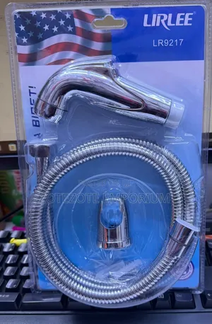 Kiset Bidet cha Kuoga cha Kiarabu - Chrome