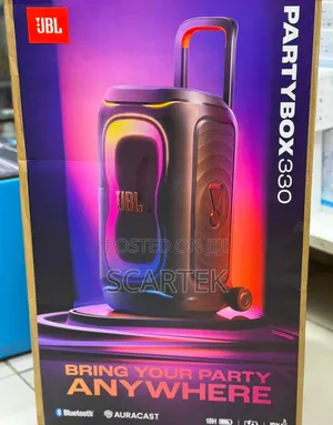 JBL PartyBox 330 Portable Wireless Speaker