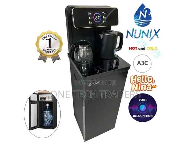 Nunix A3C Bottom Load Water Dispenser na Voice Recognition - 1