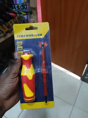 Dereva ya Screwdriver Yenye Insulated ya Njia Mbili