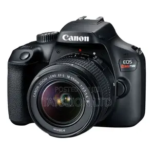 Canon EOS Rebel SL1 (100D) na Lens ya 18-55mm
