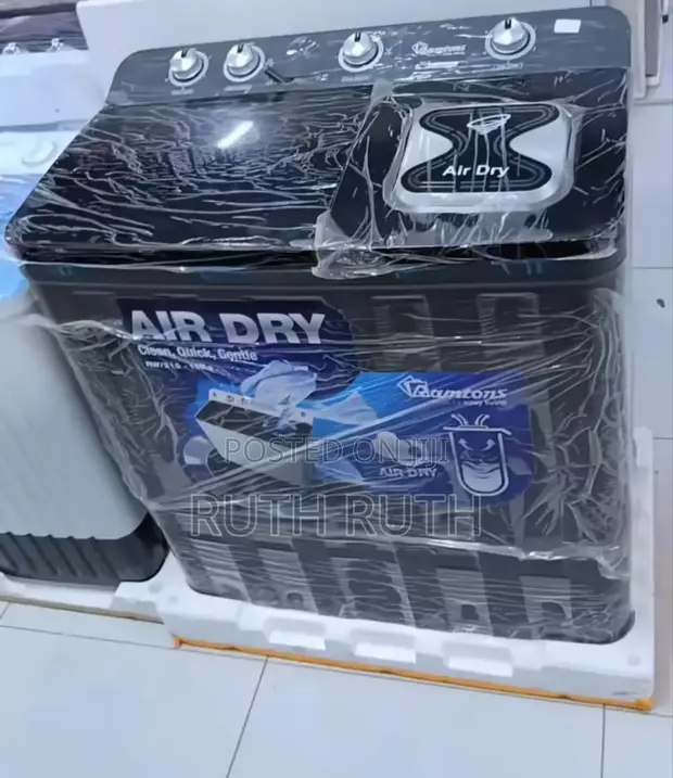 Ramtons 10kg Washing Machine Mpya Kabisa - 1