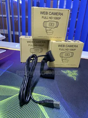 Web Camera Mpya 1080p