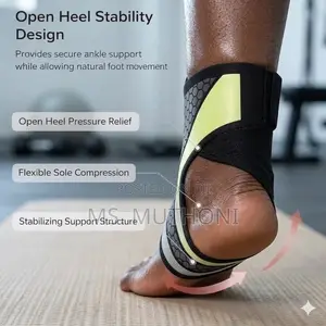 Open Heel Stability Ankle Brace