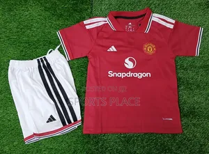 Manchester United Jersey ya Watoto Msimu Mpya