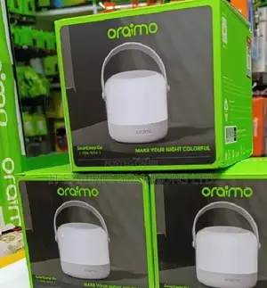 Oraimo Smart Lamp Go ONL-501A 4.5W Mwanga wa Usiku wa RGB