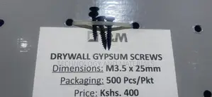 Skurubu za Gypsum za Drywall M3.5x25mm