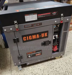 CIGMA-UK Jenereta Kimya ya Dizeli KMDi3000i