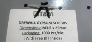 Skurubu za Gypsum za Drywall M3.5x25mm