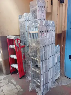 4x5 Foldable Aluminium Multipurpose Ladder