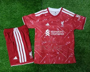 Liverpool Mpya Msimu Watoto Jezi & kaptula Seti