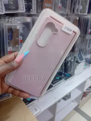 Pink Samsung Galaxy Z Fold6 Slim Cover na Slot ya S Pen
