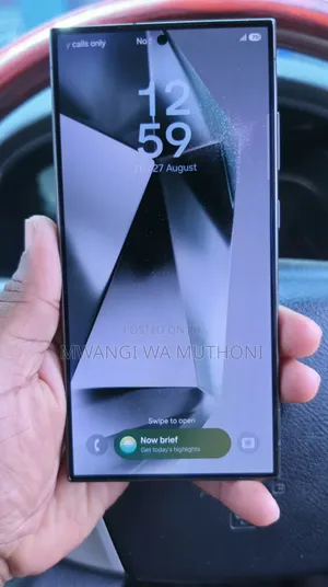 Samsung Galaxy S24 Ultra 512GB Nyeusi