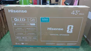 Hisense 43" QLED 4K Smart TV (43Q6QKEN)