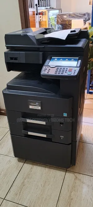Kyocera TASKalfa 3510i Printer ya Multifunction Nyeusi na Nyeupe A3