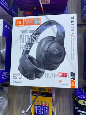 JBL Tune 770NC Wireless Noise Cancelling Headphones
