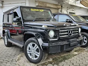 Mercedes-Benz G-Class G350d 2018 Black