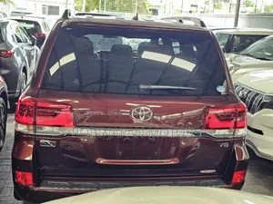 Toyota Land Cruiser ZX 2019 Rangi ya Brown
