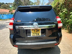 Toyota Land Cruiser Prado 2016 Matt Black