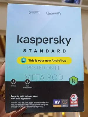 Kaspersky Standard Internet Security Vifaa 3