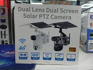Heavy Duty Ubox 4G Solar Surveillance Camera
