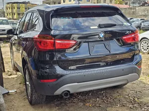BMW X1 2018 Nyeusi