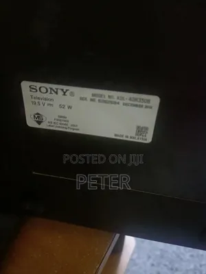 Sony Bravia 40" Full HD TV ya Kidijitali