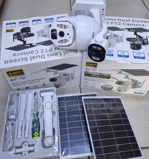 6MP UBox 4G Solar Dual Lens Camera with Two-Way Talk