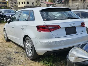 Audi A3 2018 Nyeupe