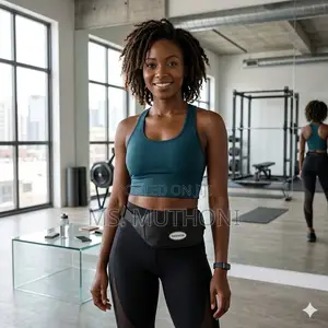 Unisex Nyeusi Athleisure Fanny Pack