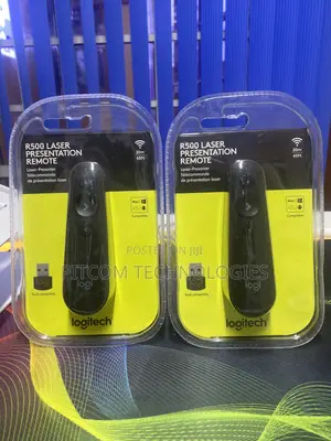 Logitech Wireless Presentation Remote with Laser Pointer
