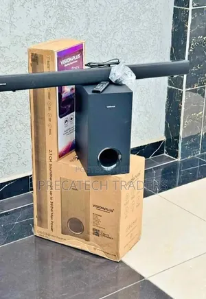 Vision Plus 360W Soundbar - Sauti Nzuri ya Home Theatre