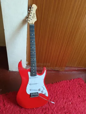 Electric Guitar with Tremolo Bar - Brand New
