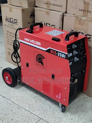 Spartan MIG 250i Welder ya MIG - Heavy-Duty