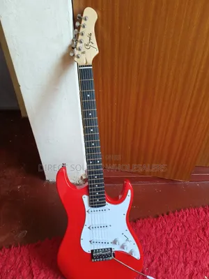 Gojantita Electric Guitar - Red