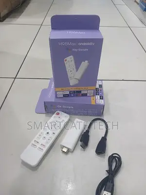 H96 Max Android 14 TV Stick 2GB RAM 16GB ROM 4K Smart TV