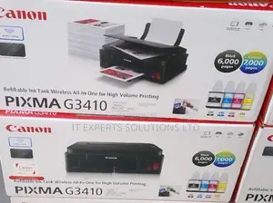 Canon PIXMA G3410 Printer ya Ink Tanki Yote-kwa-Moja