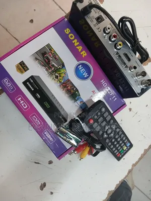 Sonar HD-T2F11 DVB-T2 Kidhibiti cha TV Kidijitali