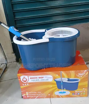 360° Metallic Spin Mop - Safisha Kina