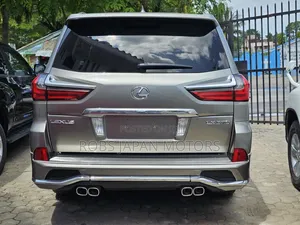 Lexus LX 570 2019 Dhahabu