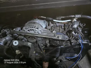 Subaru FB25 Turbo Engine