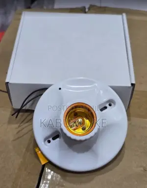 Spy CCTV Camera Bulb Holder Mini Spy Camera